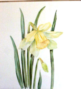 Daffodil Tile